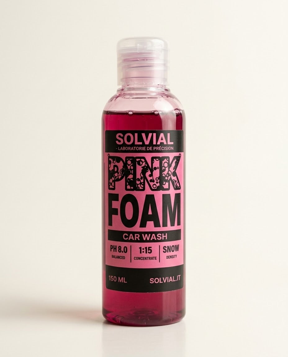 Flacone PINK FOAM da 150 ml, packshot