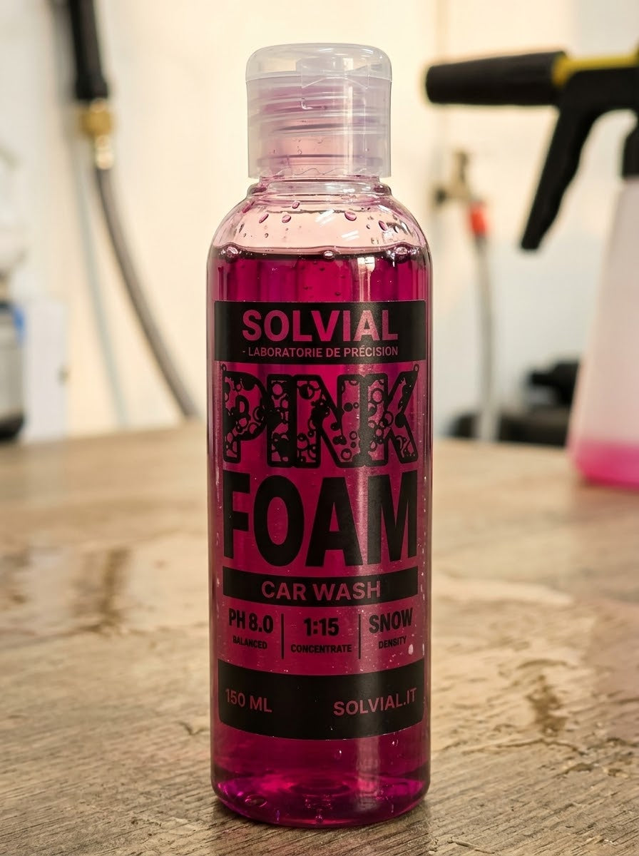 Flacone PINK FOAM da 150 ml