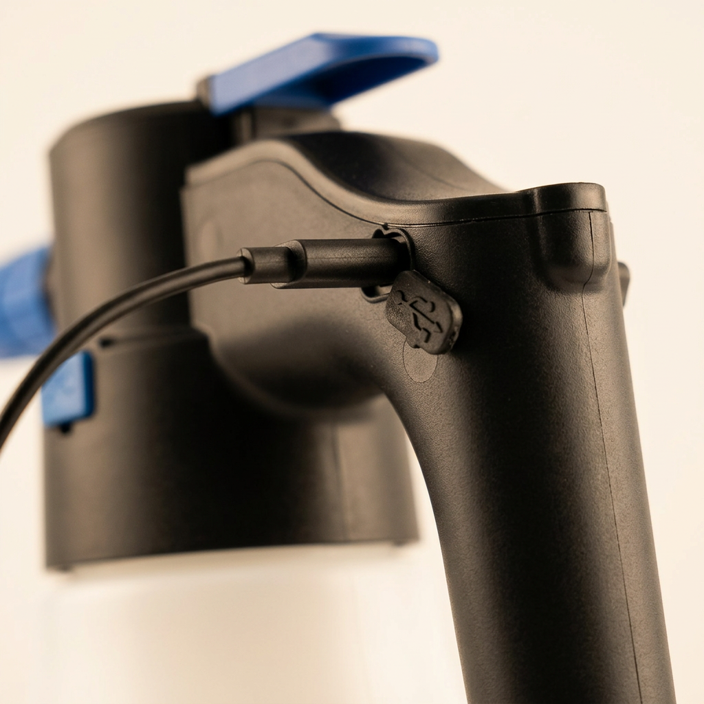 Porta USB-C dello spruzzatore elettrico