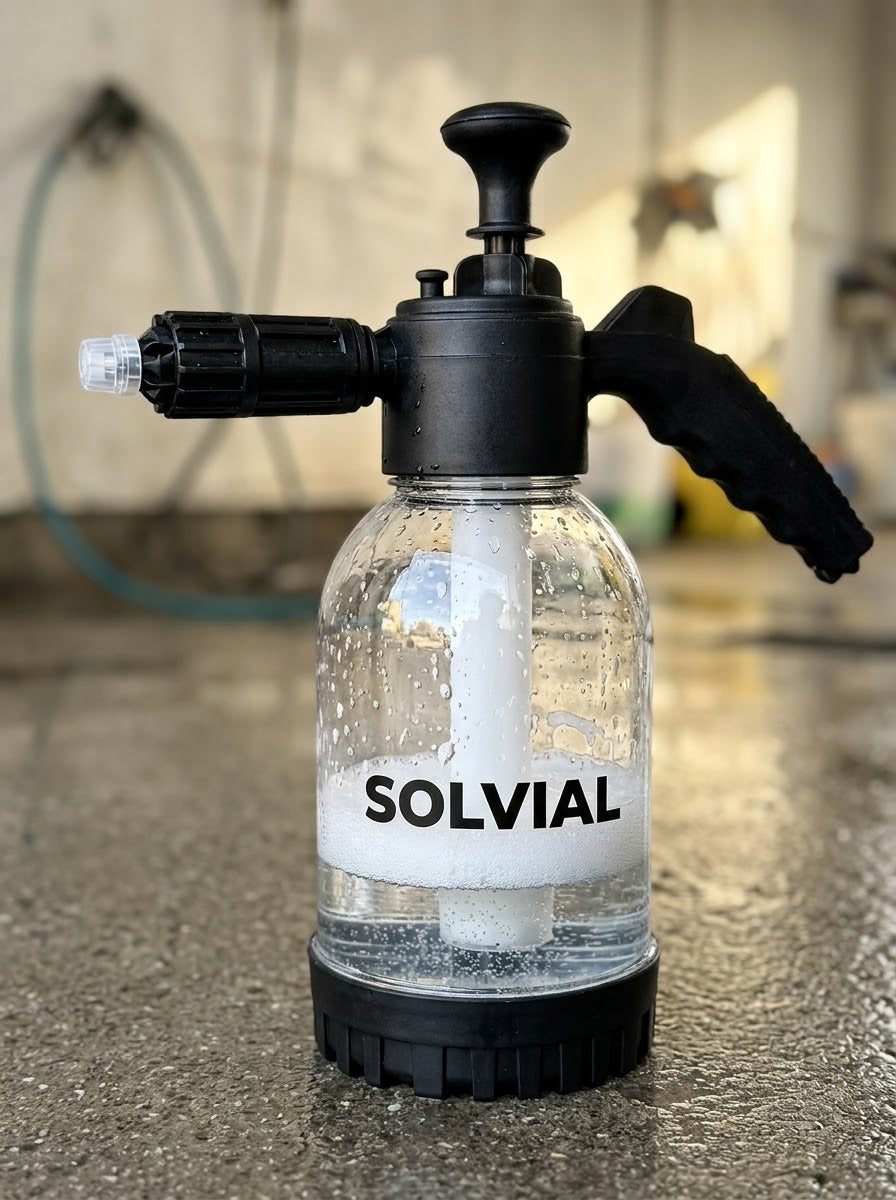 Pompa manuale SOLVIAL da 2 L